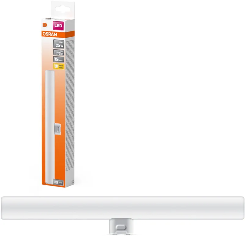 OSRAM 4058075762398 LED-lamp Energielabel F (A - G) S14d Staaf 3.5 W = 25 W Warmwit (Ø x h) 28 mm x 28 mm 1 stuk(s) de Osram – photo produit