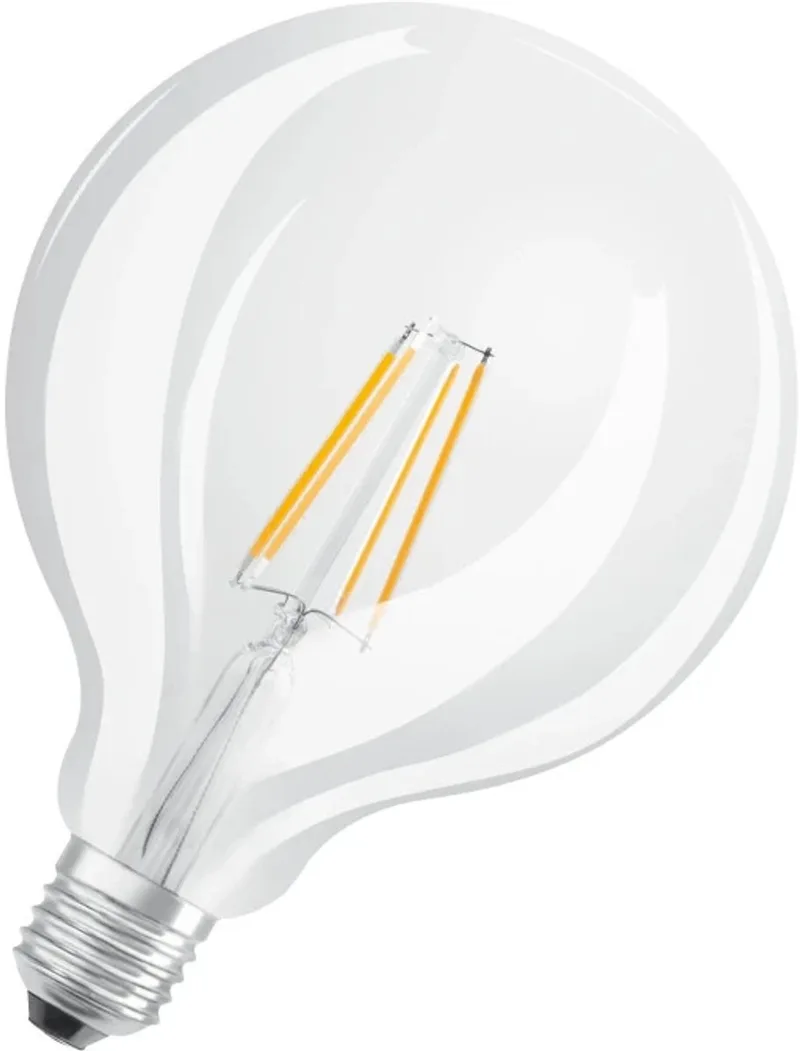 LED Star Globe 125 60 Glühfaden 7W 827 Klar E27 von Osram – Produktfoto