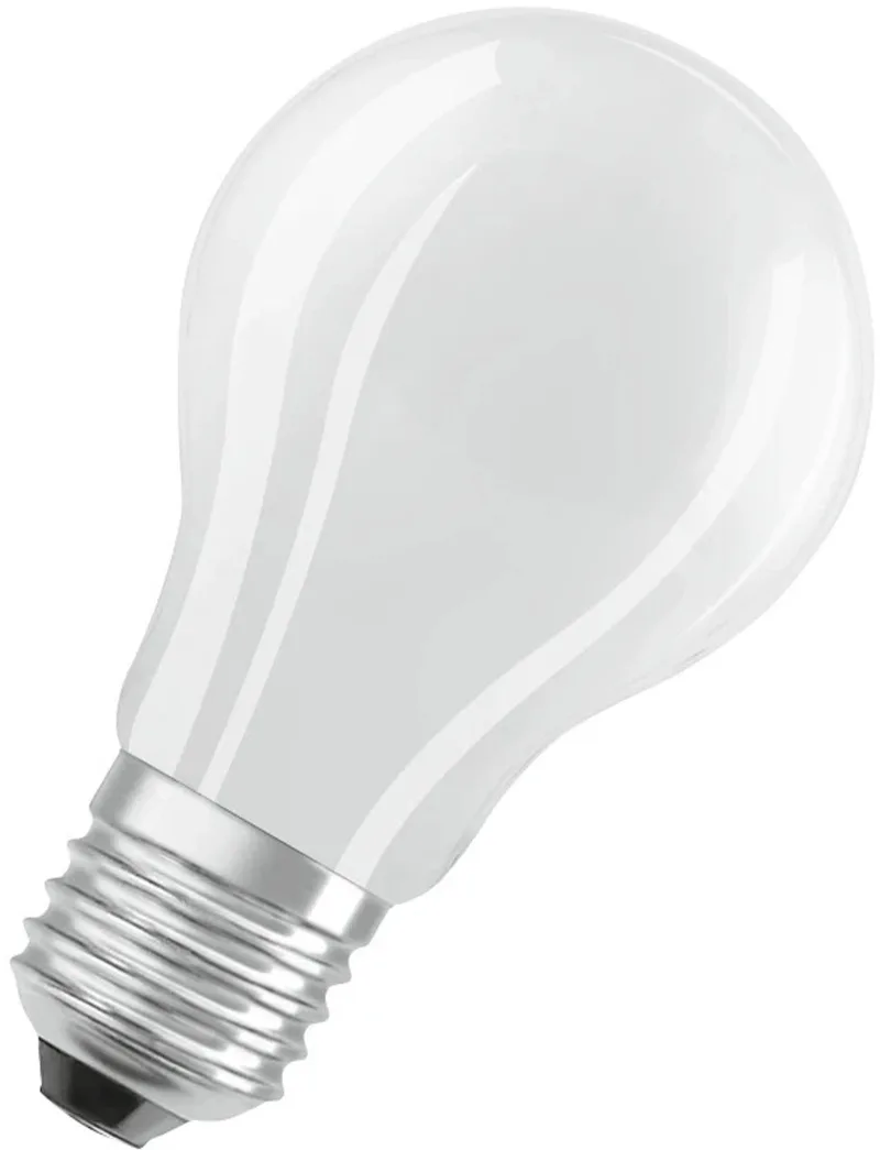 Classic LED-pære E27 4,3 W 827 mat dimm fra Osram – produktbillede