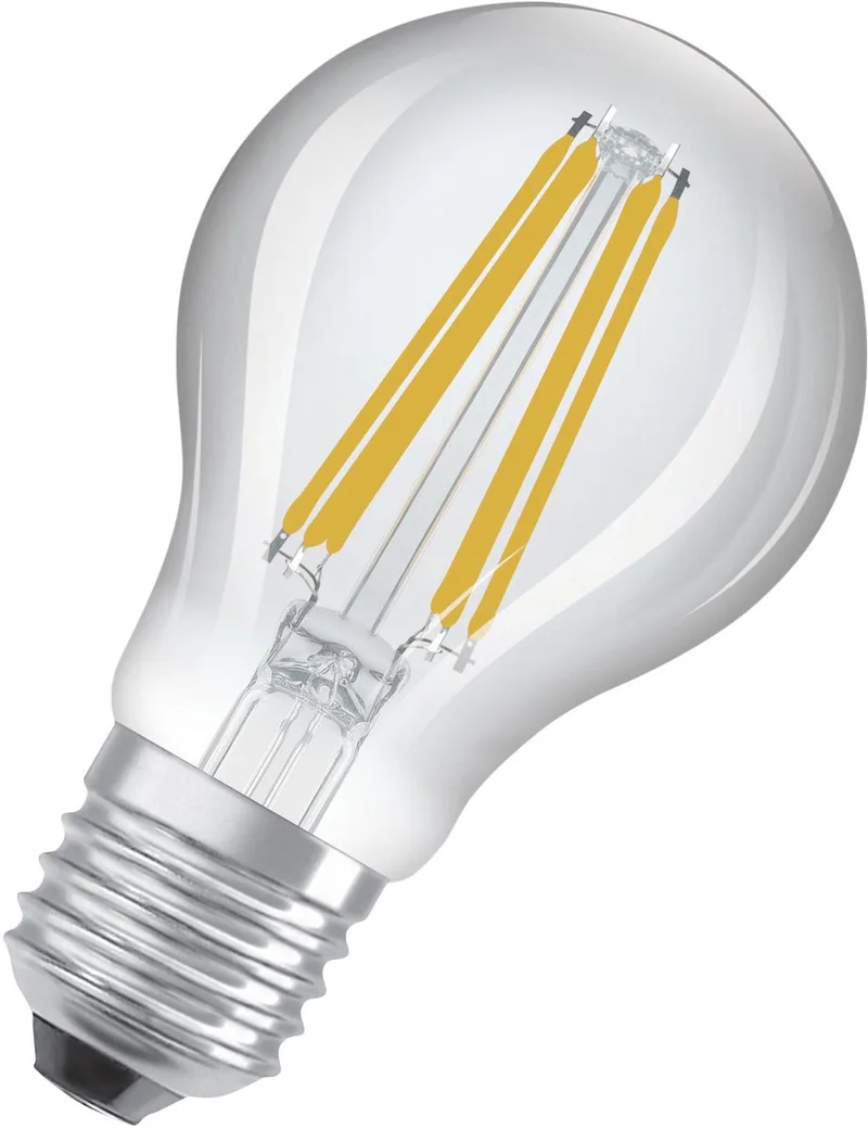 Classic LED-lampa E27 4,3W 827 filament dim från Osram – produktbild