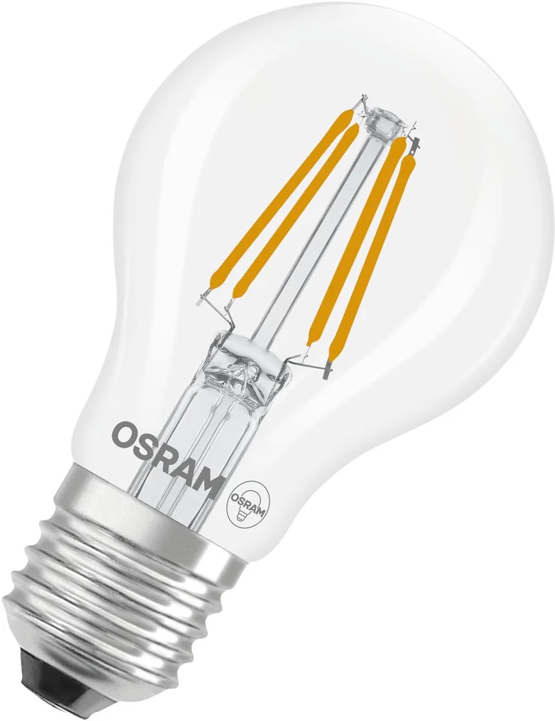 Osram 4099854466632 LED-lamp Warm wit 2700 K 3,4 W E27 D fra Osram – produktbillede