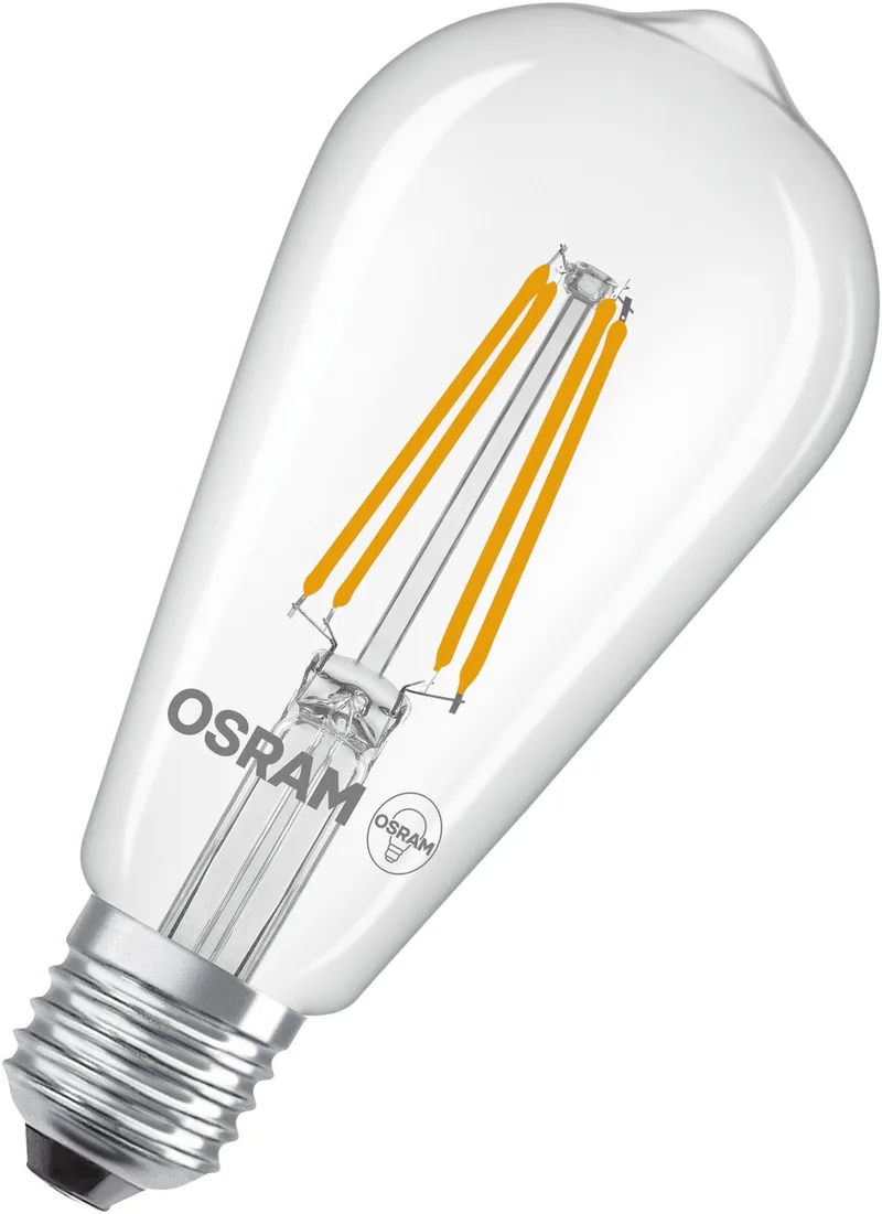 Osram 4099854468179 LED-lamp Warm wit 2700 K 5,9 W E27 D van Osram – productfoto