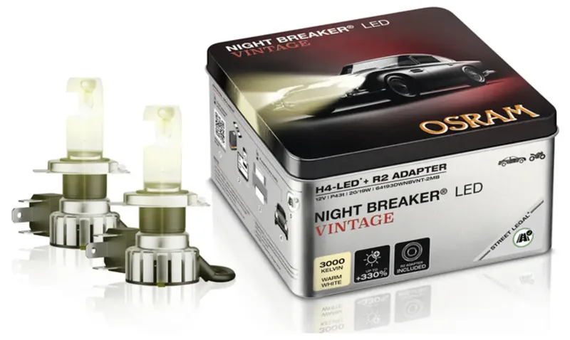 OSRAM 64193DWNBVNT-2MB LED-lamp Night Breaker LED från Osram – produktbild