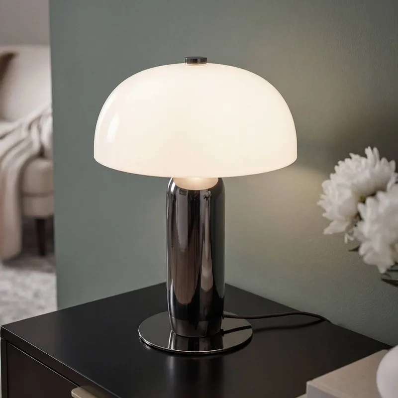 OSRAM-tafellamp Decor Arc, grijs/wit, hoogte 45 cm, E14 by Osram in Grey, White – product photo