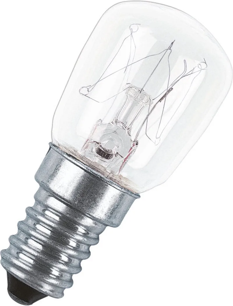 Kylskåpslampa E14 15W 230v från Osram – produktbild
