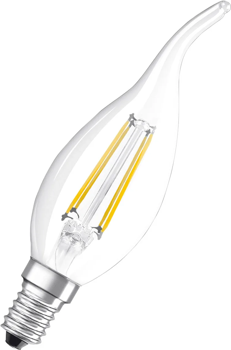 PARATHOM® CLASSIC BA 40 4 W/2700 K E14 van Osram – productfoto