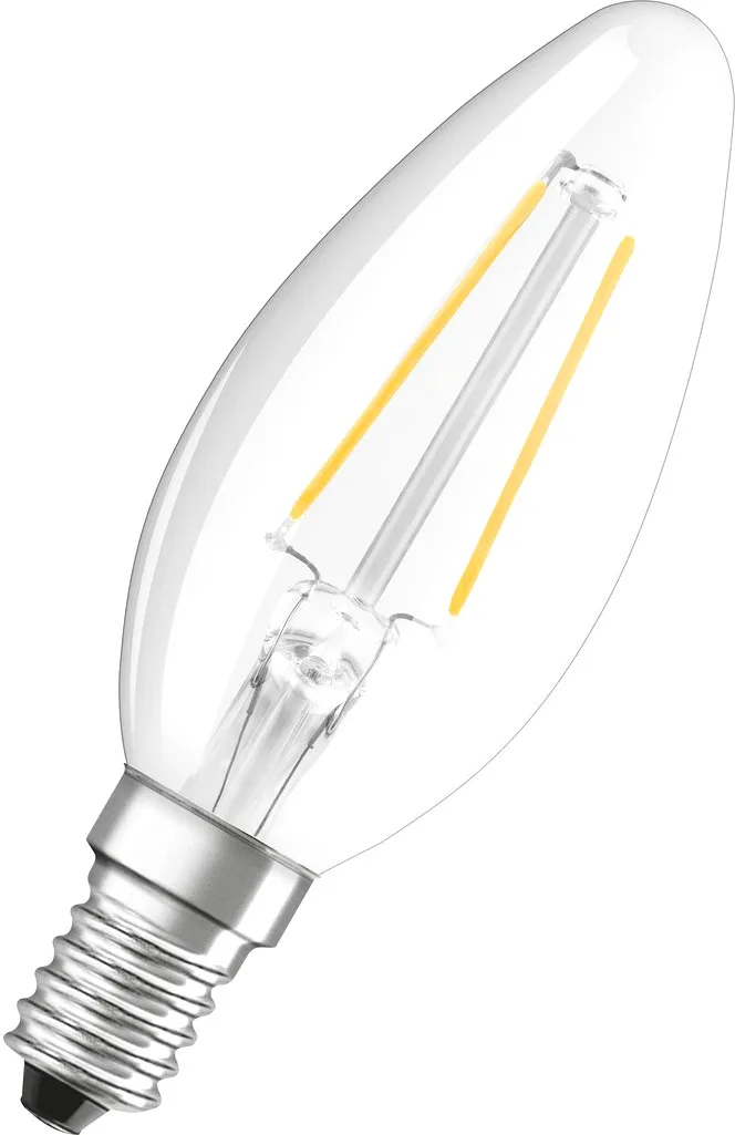 PARATHOM® Retrofit CLASSIC B 25 2.5 W/2700 K E14 de Osram – photo produit