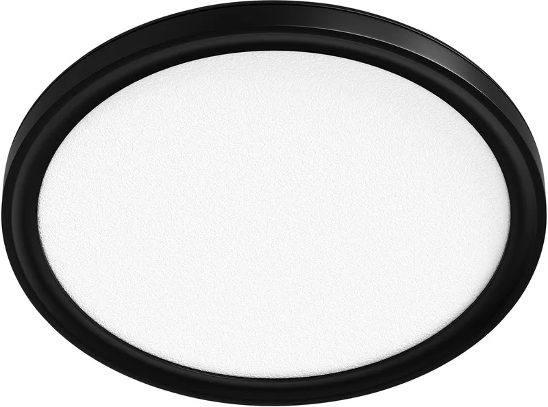 plafondlamp 3000 K / 4000 K / 6000 K, warm wit, 950 lm, 14 W, 22 cm Ø, polypropyleen (PP), 120° stralingshoek de Osram en Noir – photo produit