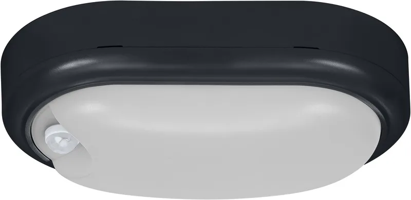 plafondlamp 3000 K / 4000 K / 6500 K, warmwit, 1200 lm, 15 W, polycarbonaat (PC), levensduur 25.000 uur, 220-240 V från Osram i Svart – produktbild