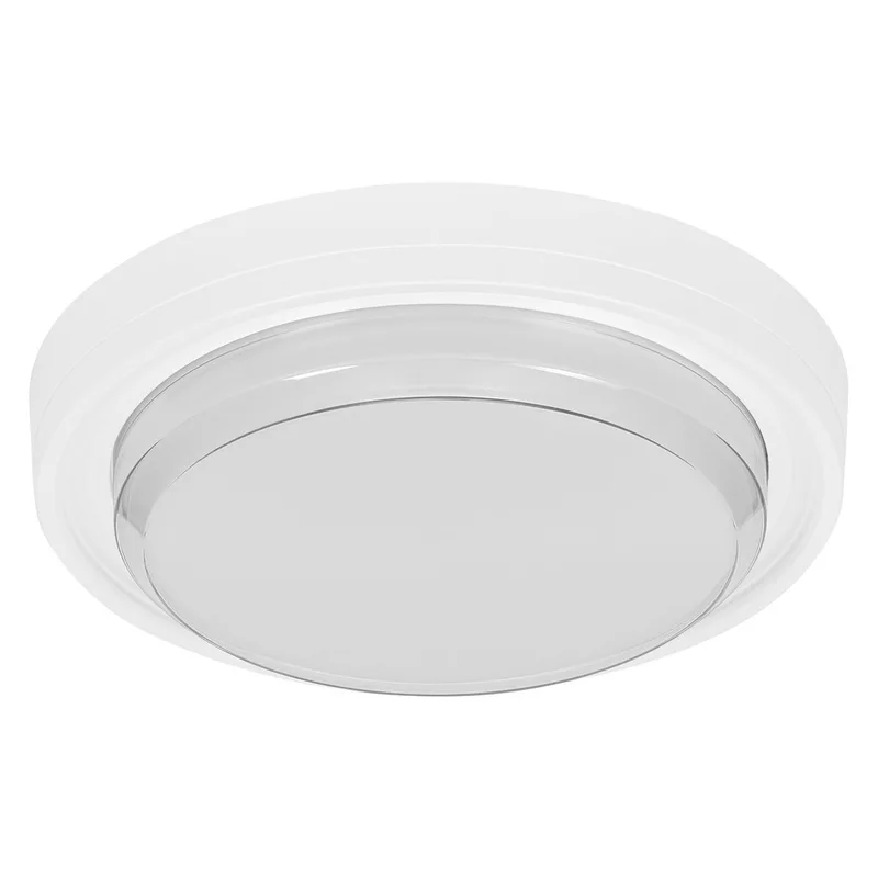 plafondlamp 3000 K / 4000 K / 6500 K, warmwit, 2100 lm, 24 W, 22 cm Ø, acrylonitril-butadieen-styreen (ABS) fra Osram i Hvid – produktbillede