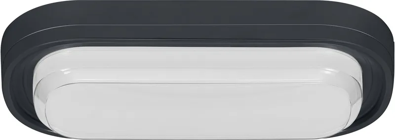 plafondlamp 3000 K / 4000 K / 6500 K, warmwit, 2100 lm, 24 W, acrylonitril-butadieen-styreen (ABS), levensduur 25.000 uur fra Osram i Sort – produktbillede