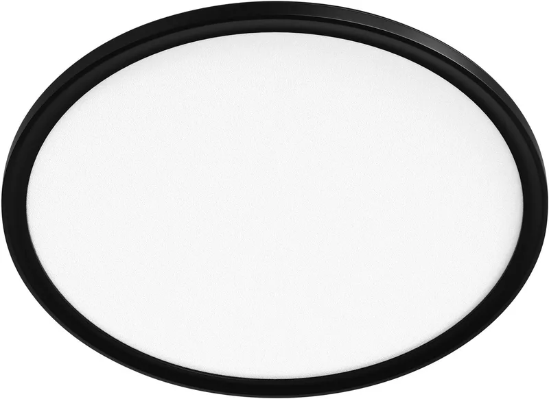 plafondlamp 3000 K / 4000 K, warm wit, 1700 lm, 22 W, 42 cm Ø, polypropyleen (PP), 120° stralingshoek, levensduur van 25.000 u de Osram en Noir – photo produit