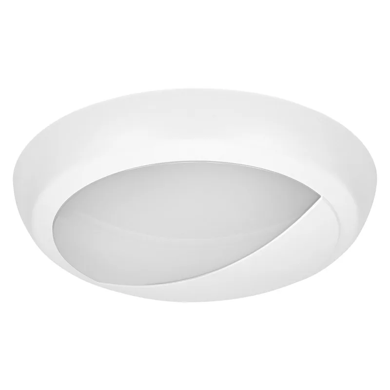 plafondlamp 4000 K, koelwit, 1400 lm, 16 W, 32,5 cm Ø, polycarbonaat (PC), stralingshoek 120°, levensduur 54.000 uur de Osram en Blanc – photo produit