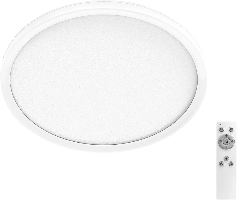 plafondlamp wit, 3000 K / 4000 K / 6000 K, warm wit, 1450 lm, 18 W, 29,3 cm Ø, polypropyleen (PP), 120° stralingshoek de Osram en Blanc – photo produit