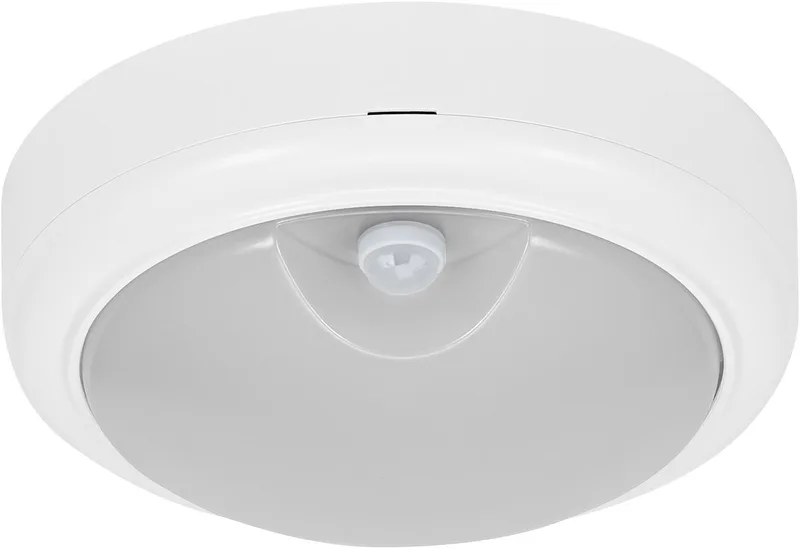 plafondlamp wit, 3000 K / 4000 K / 6500 K, warm wit, 1200 lm, 15 W, Ø 18 cm, polycarbonaat (PC), levensduur 25.000 h, 220-240 V von Osram in Weiß – Produktfoto