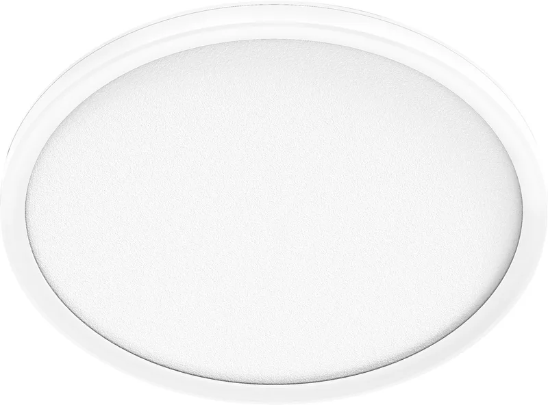 plafondlamp wit, 3000 K / 4000 K, warm wit, 1450 lm, 18 W, 29,3 cm Ø, polypropyleen (PP), 120° stralingshoek, levensduur van 25.000 u de Osram en Blanc – photo produit