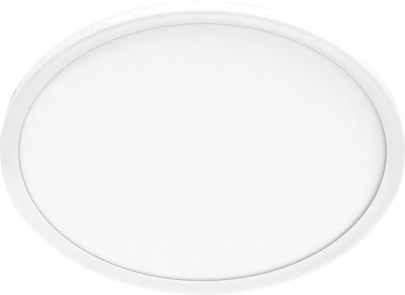 plafondlamp wit, 3000 K / 4000 K, warm wit, 1850 lm, 22 W, 42 cm Ø, polypropyleen (PP), 120° stralingshoek, levensduur van 25.000 u de Osram en Blanc – photo produit