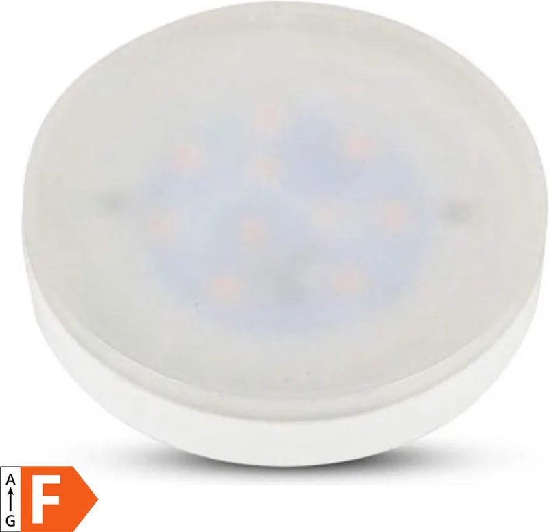 Platte LED lamp GX53 4.9W 4000K 470lm 230V - Koel Wit - Per 80 stuk(s) de Osram – photo produit