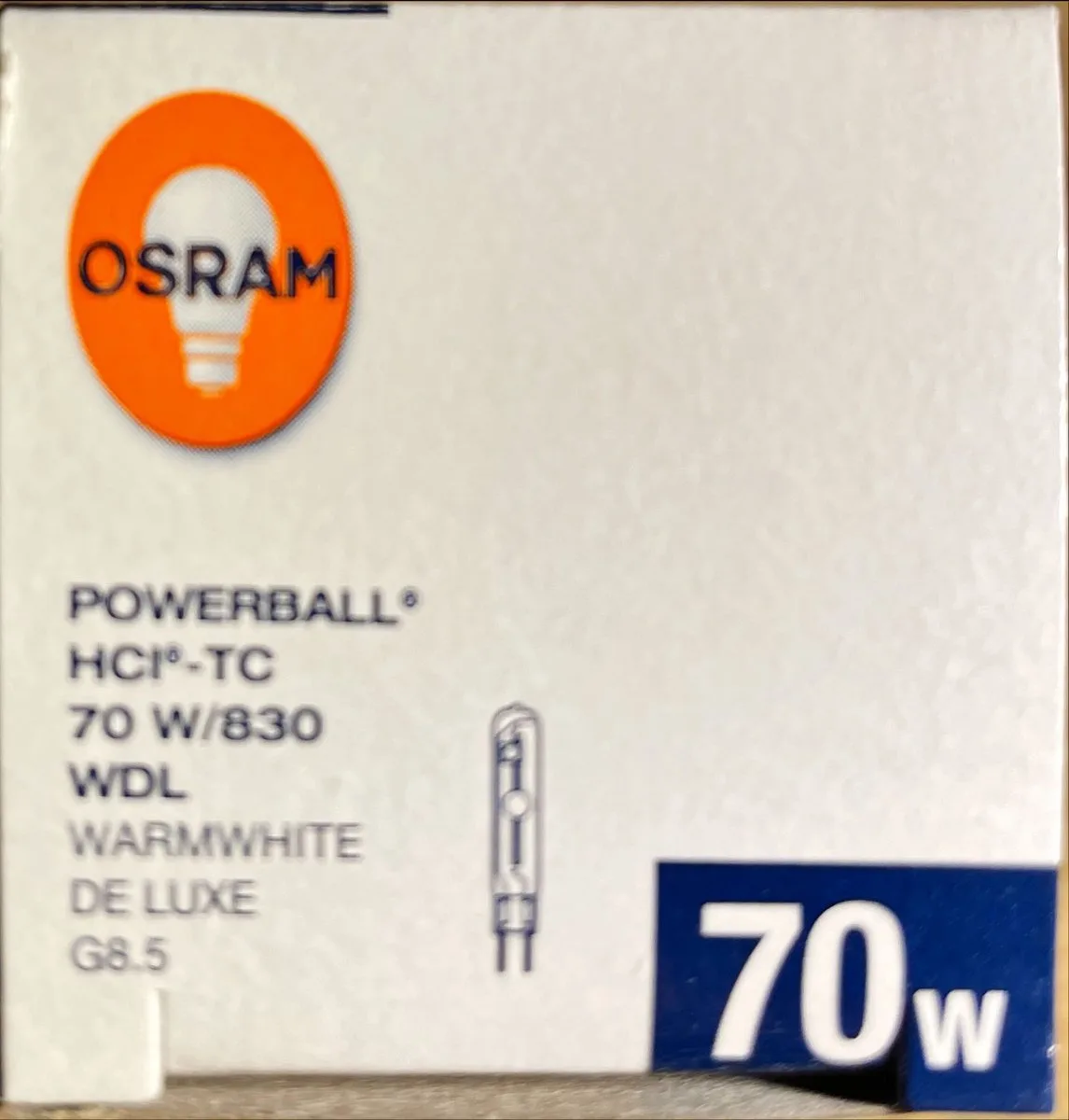 Powerball HCI-TC 70W WDL 830 | Warm Wit by Osram – product photo