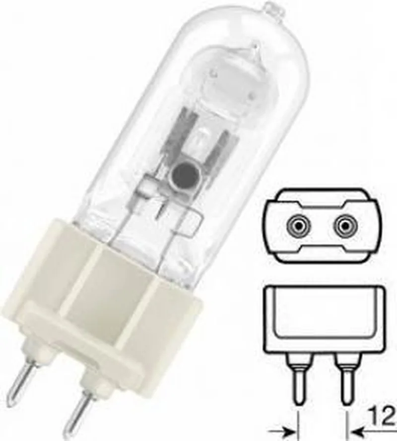 Powerstar HQI-T 70W/WDL G12 by Osram – product photo