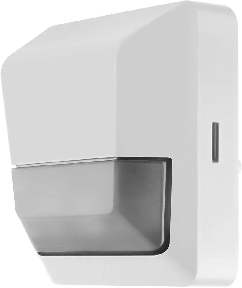 SENSOR met 180° bewegings- en lichtsensor voor plafondmontage, wit, IP55 bescherming, voor entrees van Osram – productfoto