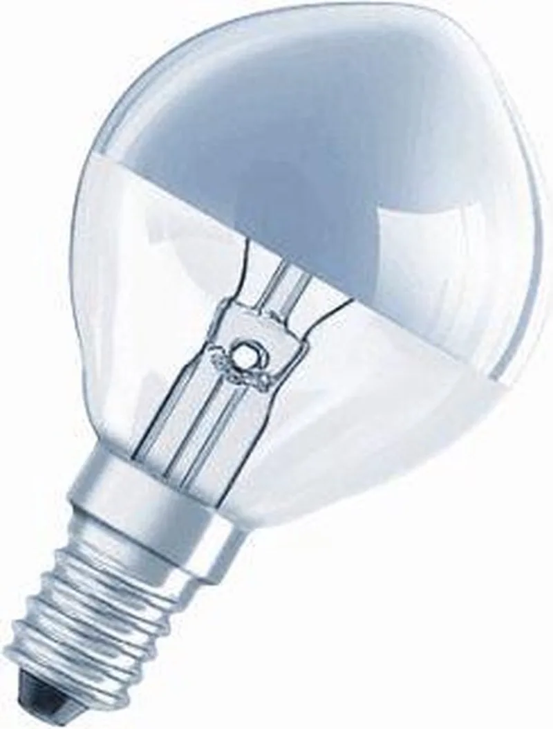 Special Mirror Silver Gold P Mini globe 25W E14 E fra Osram – produktbillede