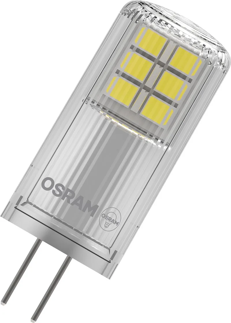 HOMELIGHTING 4099854154317 LED CEE F (A - G) G4 2 W blanc froid (Ø x H) 14.00 mm x 14.00 mm 1 pc(s) de Osram – photo produit
