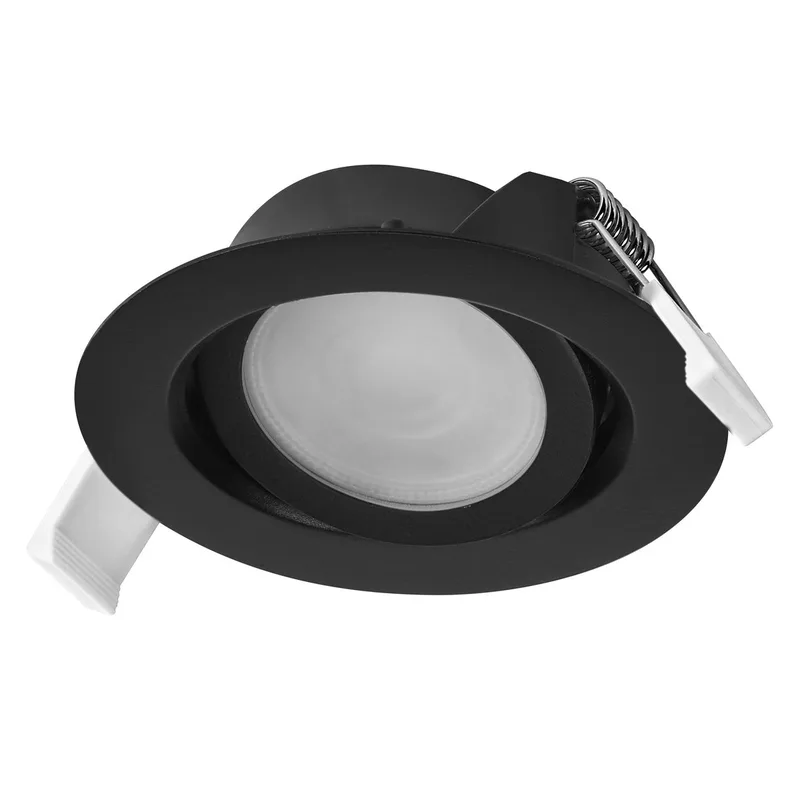 HOMELIGHTING 4099854595677 Spot de plafond, Plafonnier à spot LED noir de Osram – photo produit
