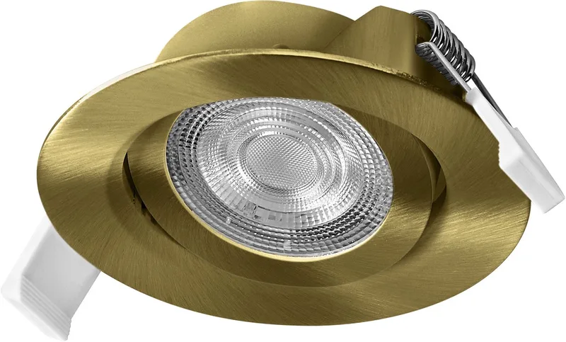 HOMELIGHTING 4099854595615 Spot de plafond, Plafonnier à spot LED LED LED intégrée vert bronze de Osram – photo produit