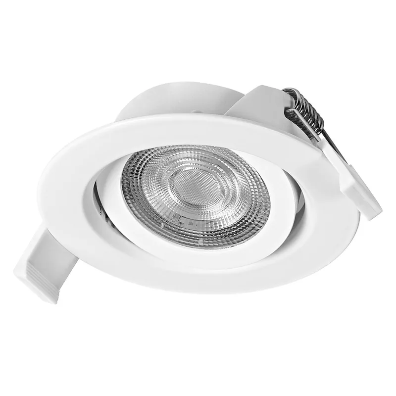 HOMELIGHTING 4099854595578 Spot de plafond, Plafonnier à spot LED LED LED intégrée blanc de Osram – photo produit