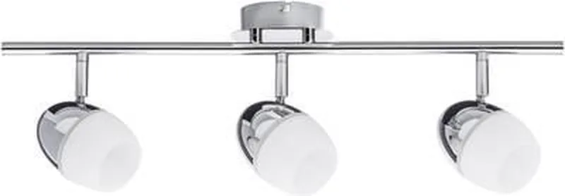 Spotlights Egg LED 3x4,2W 230V metaal von Osram in Chrom – Produktfoto