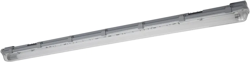 Submarine doorvoerbedrading vochtbestendige armatuur 120 cm, LED-armatuur in grijs, IP65-bescherming, voor garages en kelders fra Osram – produktbillede