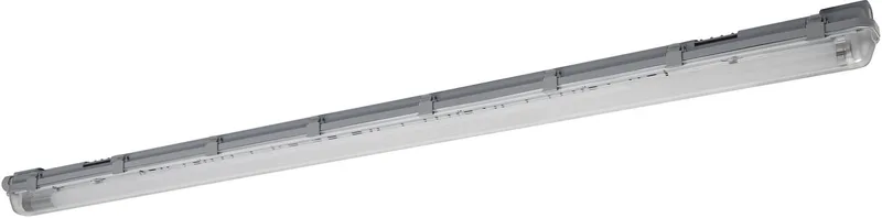 Submarine doorvoerbedrading vochtbestendige armatuur 150 cm, LED-armatuur in grijs, IP65-bescherming, voor garages en kelders fra Osram – produktbillede