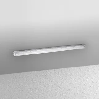 Submarine led-vochtbestendige lamp, 1x19 W, neutraalwit 4000 K, 2050 lm, IP65, stof- en spatwaterdicht, voor kelder en garages by Osram in Grey – product photo 3 of 5