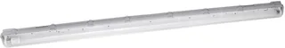 Submarine led-vochtbestendige lamp, 1x19 W, neutraalwit 4000 K, 2050 lm, IP65, stof- en spatwaterdicht, voor kelder en garages by Osram in Grey – product photo 1 of 5