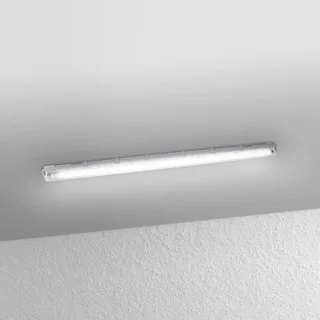 Submarine led-vochtbestendige lamp, 1x19 W, neutraalwit 4000 K, 2050 lm, IP65, stof- en spatwaterdicht, voor kelder en garages by Osram in Grey – product photo 2 of 5