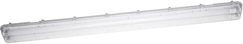 Submarine LED waterdichte armatuur, 2x19W, neutraal wit 4000K, 3800lm, IP65, stof- en spatwaterdicht, voor kelders en garages van Osram – productfoto