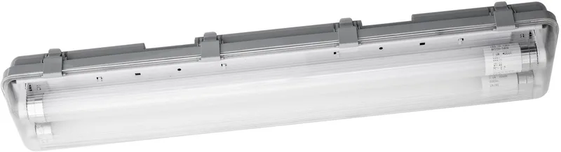 HOMELIGHTING Submarine 2 x 7W 4000K Eclairage LED pour pièce humide Tubes LED G13 14.00 W blanc froid gris de Osram – photo produit