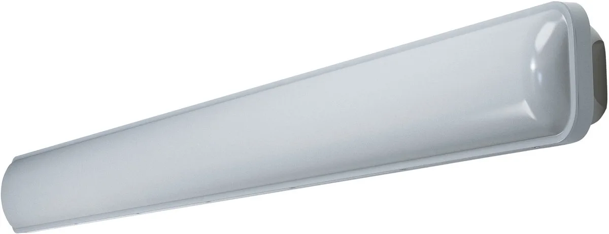 Submarine waterdichte armatuur, 0,6M, 18W, 4000K, IP65, stof- en straalwaterdicht, polycarbonaat behuizing, eenvoudige installatie, 1500 lm fra Osram i Grå – produktbillede