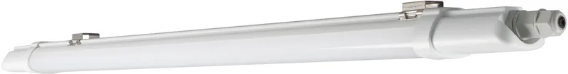 Submarine waterdichte armatuur, wit, 1,5M, 24W, 4000K, IP65, polycarbonaat, slank design, wand- en plafondmontage, 2160 lm fra Osram – produktbillede