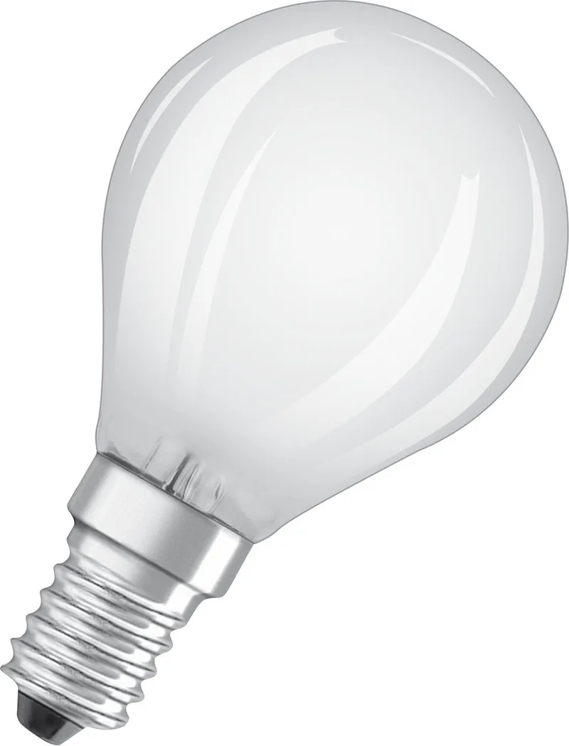 SUPERSTAR+ CLASSIC P GLFR 25 LED lamp, 2,2W, 300lm fra Osram – produktbillede