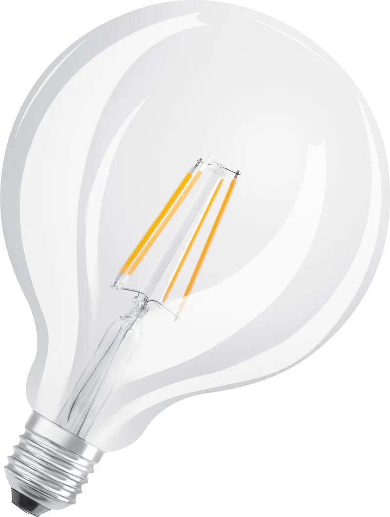 Superstar dimbare LED lamp met bijzonder hoge kleurweergave (CRI9-), E27-basis Filament optiek ,Koud wit (4-K), 1521 Lumen, substituut voor 1-W-verlichtingsmiddel dimbaar, 1-Pak de Osram – photo produit