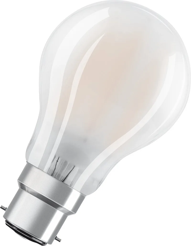 Superstar dimbare LED lamp met bijzonder hoge kleurweergave (CRI90), B22d-basis matglas ,Koud wit (4000K), 1521 Lumen, substituut voor 100W-verlichtingsmiddel dimbaar, 1-Pak de Osram – photo produit
