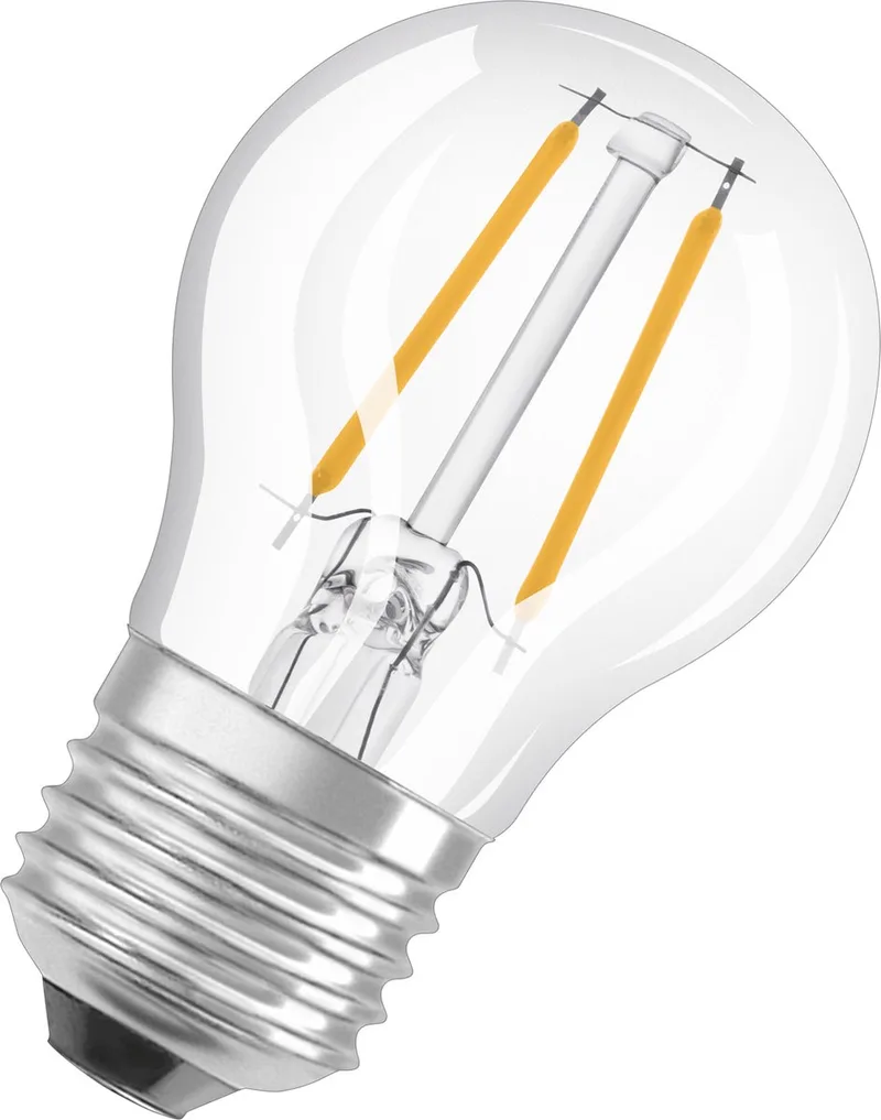 E27 Dæmpbar LED 3,4W 90-99ra 2700K fra Osram – produktbillede