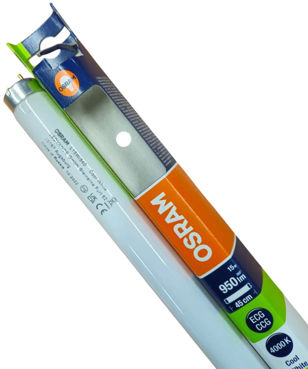 TL-lamp Energielabel: B (A++ - E) G13 15 W N/A 840 Buis (Ø x l) 26 mm x 438 mm 1 stuk(s) de Osram – photo produit