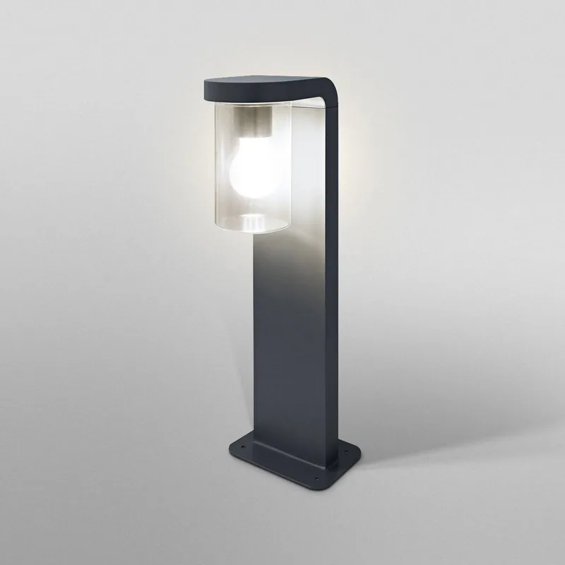 Wegelampe ENDURA CLASSIC CASCADE 50 cm dunkelgrau/klar von Osram in Dunkelgrau – Produktfoto