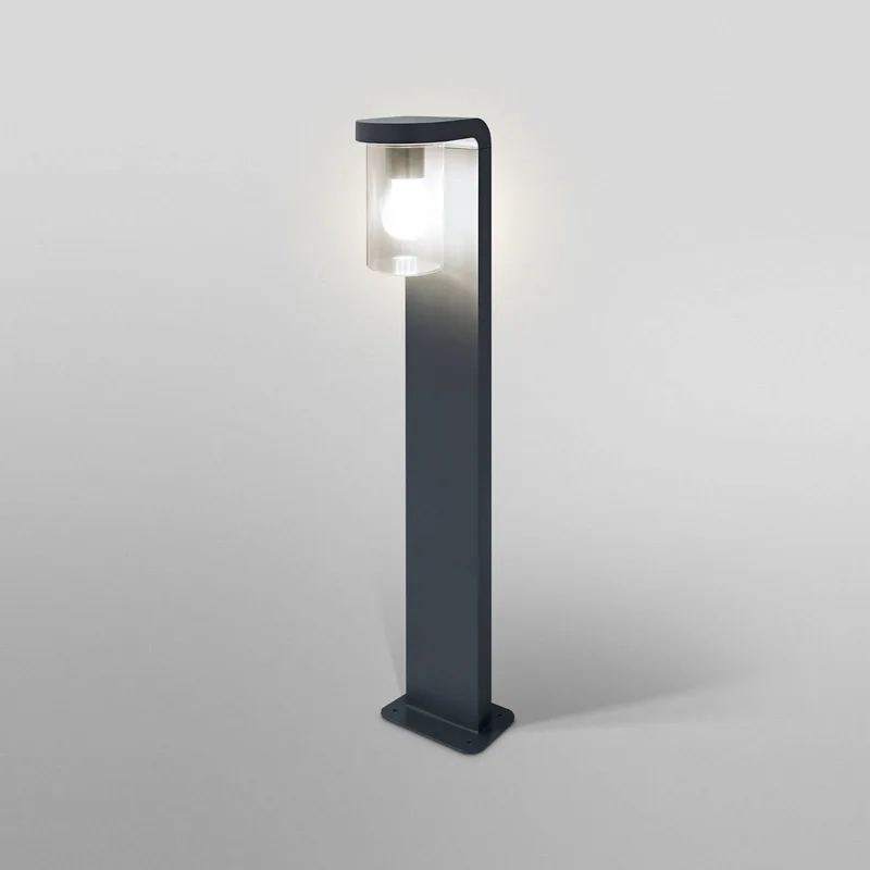 tuinpadverlichting ENDURA CLASSIC CASCADE 80 cm donkergrijs/helder de Osram en Gris foncé – photo produit