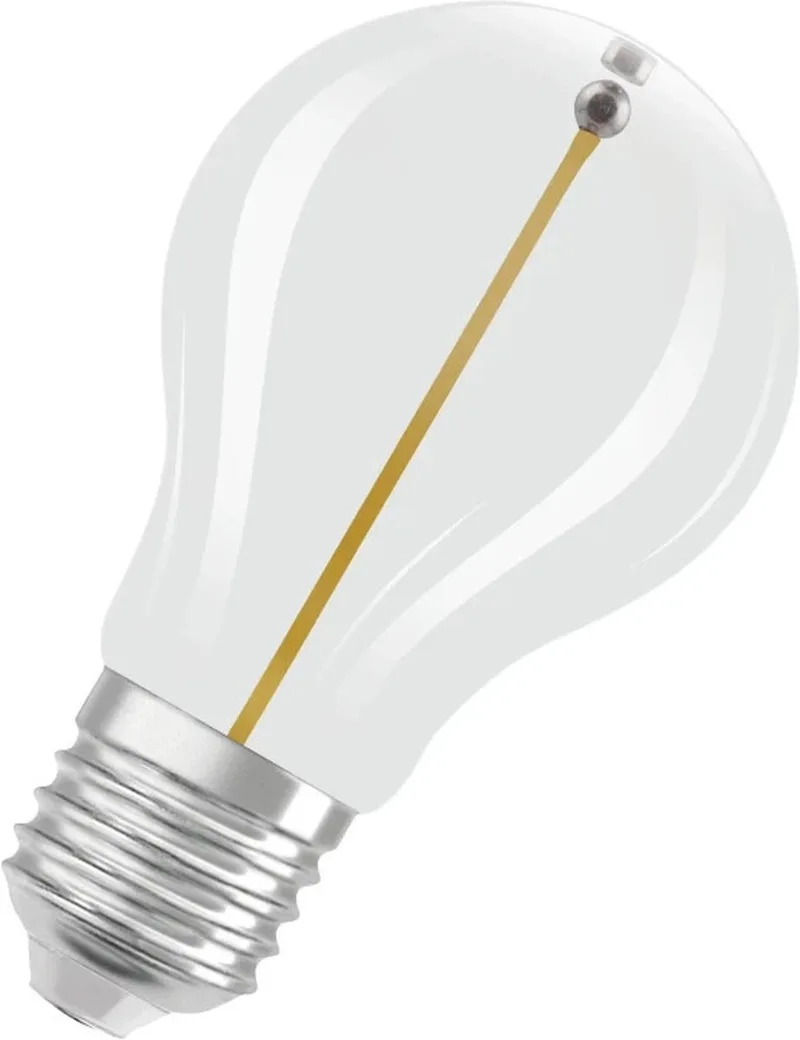 Vintage 1906® Classic A LED lamp, 1,8W, 100lm van Osram – productfoto