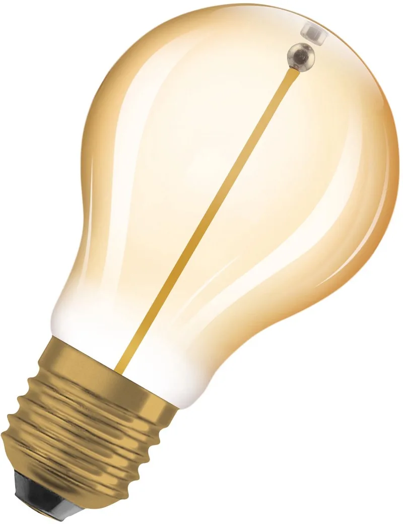 Vintage 1906® Classic A LED lamp, 1,8W, 80lm de Osram – photo produit