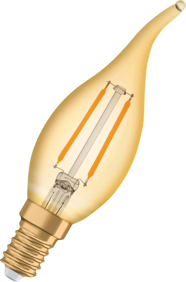 Vintage 1906® Classic BA LED lamp, 1,5W, 120lm by Osram – product photo